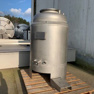 250 liter tank in stainless steel 304