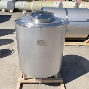 2500 liter tank in Acid-proof 316