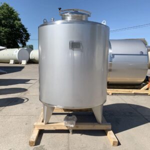 2500 liter tank in Acid-proof 316