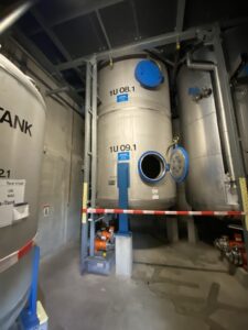 25000 liters tank in Stainless 304