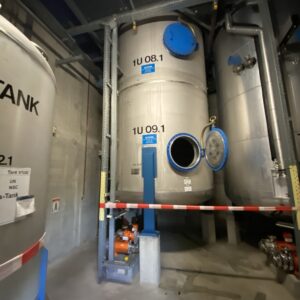 25000 liters tank in Stainless 304