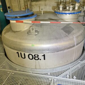 25000 liters tank in Stainless 304
