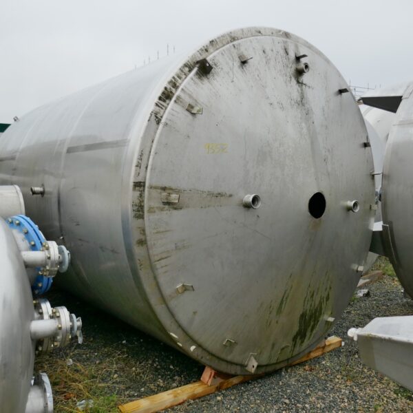 25000 liters tank in Stainless 304