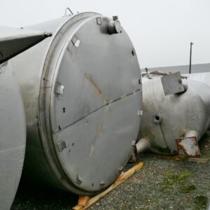 25000 liters tank in Stainless 304