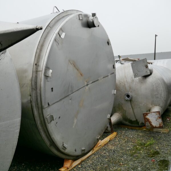25000 liters tank in Stainless 304