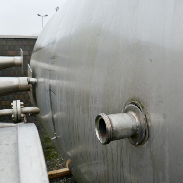 25000 liters tank in Stainless 304