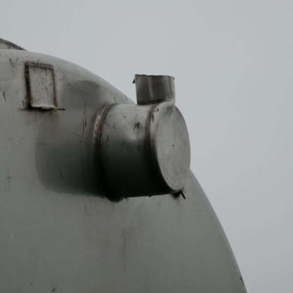 25000 liters tank in Stainless 304