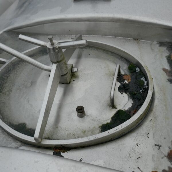 25000 liters tank in Stainless 304