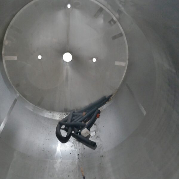 25000 liters tank in Stainless 304