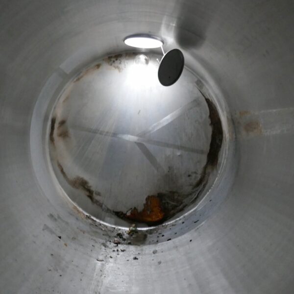 25000 liters tank in Stainless 304