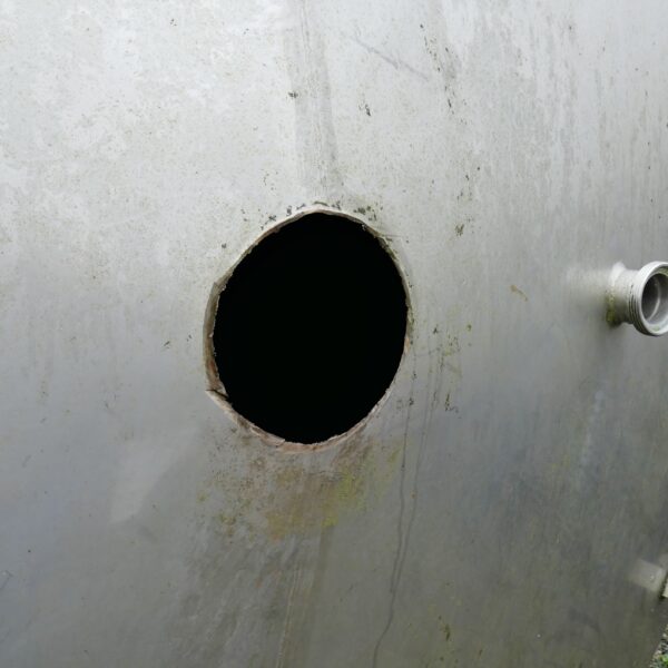 25000 liters tank in Stainless 304