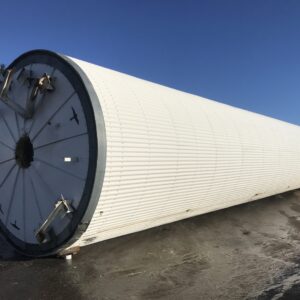 250000 liters tank in AISI 321