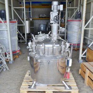 259 liter tank in Acid-proof 316