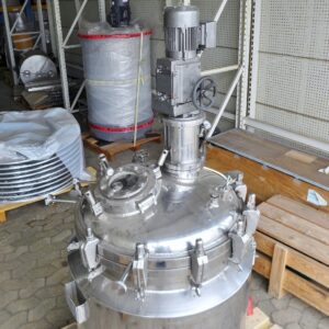259 liter tank in Acid-proof 316