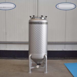 260 liter tank in stainless steel 304