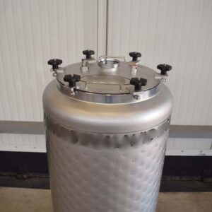 260 liter tank in stainless steel 304