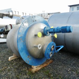 2750 liter tank in Acid-proof 316