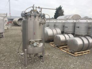 280 liter tank in stainless steel 304