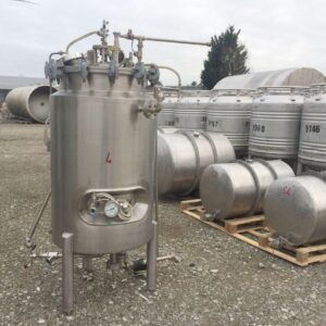 280 liter tank in stainless steel 304