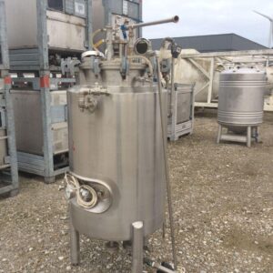280 liter tank in stainless steel 304