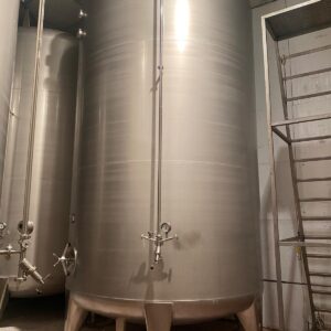 28200 liters tank in Acid-proof 316