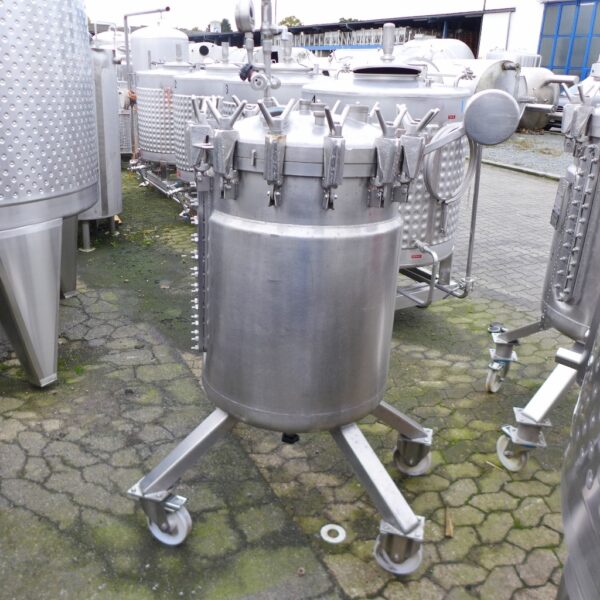 285 liter tank in Acid-proof 316
