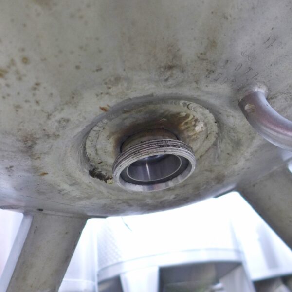 285 liter tank in Acid-proof 316