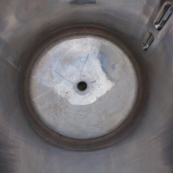 285 liter tank in Acid-proof 316