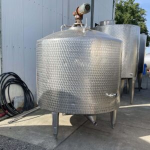 2900 liters tank in Stainless 304