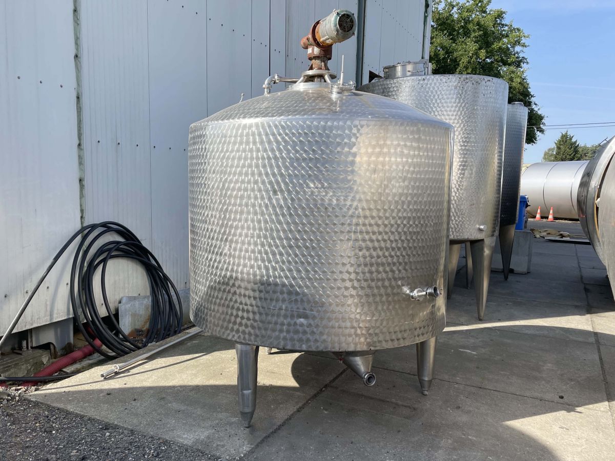 2900 liters tank in Stainless 304