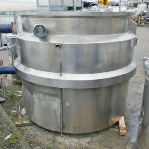 2911 liter tank in Syrafast 316
