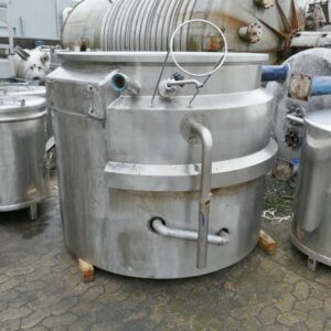 2911 liter tank in Syrafast 316