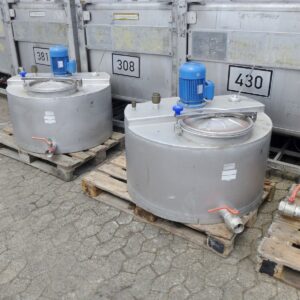 300 liter tank in Stainless 304