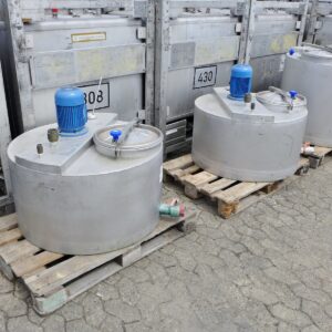 300 liter tank in Stainless 304