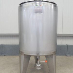 300 liter tank in Acid-proof 316