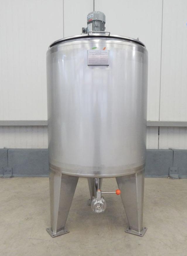 300 liter tank in Acid-proof 316
