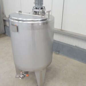 300 liter tank in Acid-proof 316