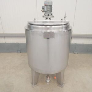 300 liter tank in Acid-proof 316