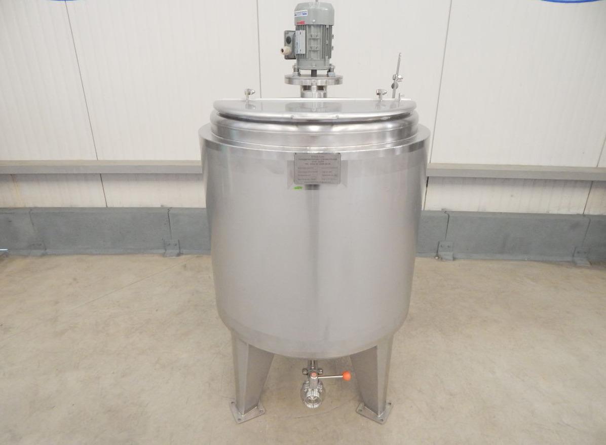 300 liter tank in Acid-proof 316