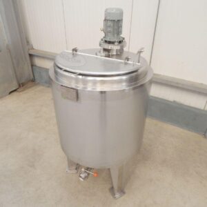 300 liter tank in Acid-proof 316