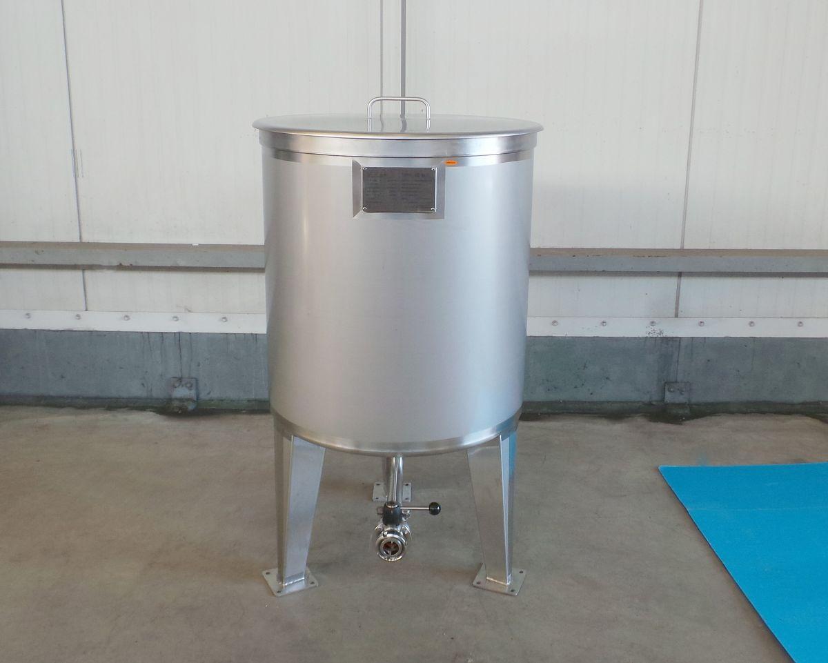 300 liter tank in Acid-proof 316