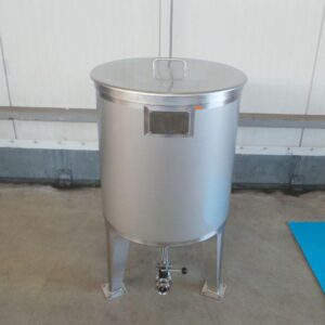 300 liter tank in Acid-proof 316