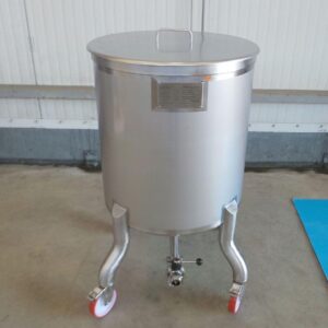 300 liter tank in Acid-proof 316