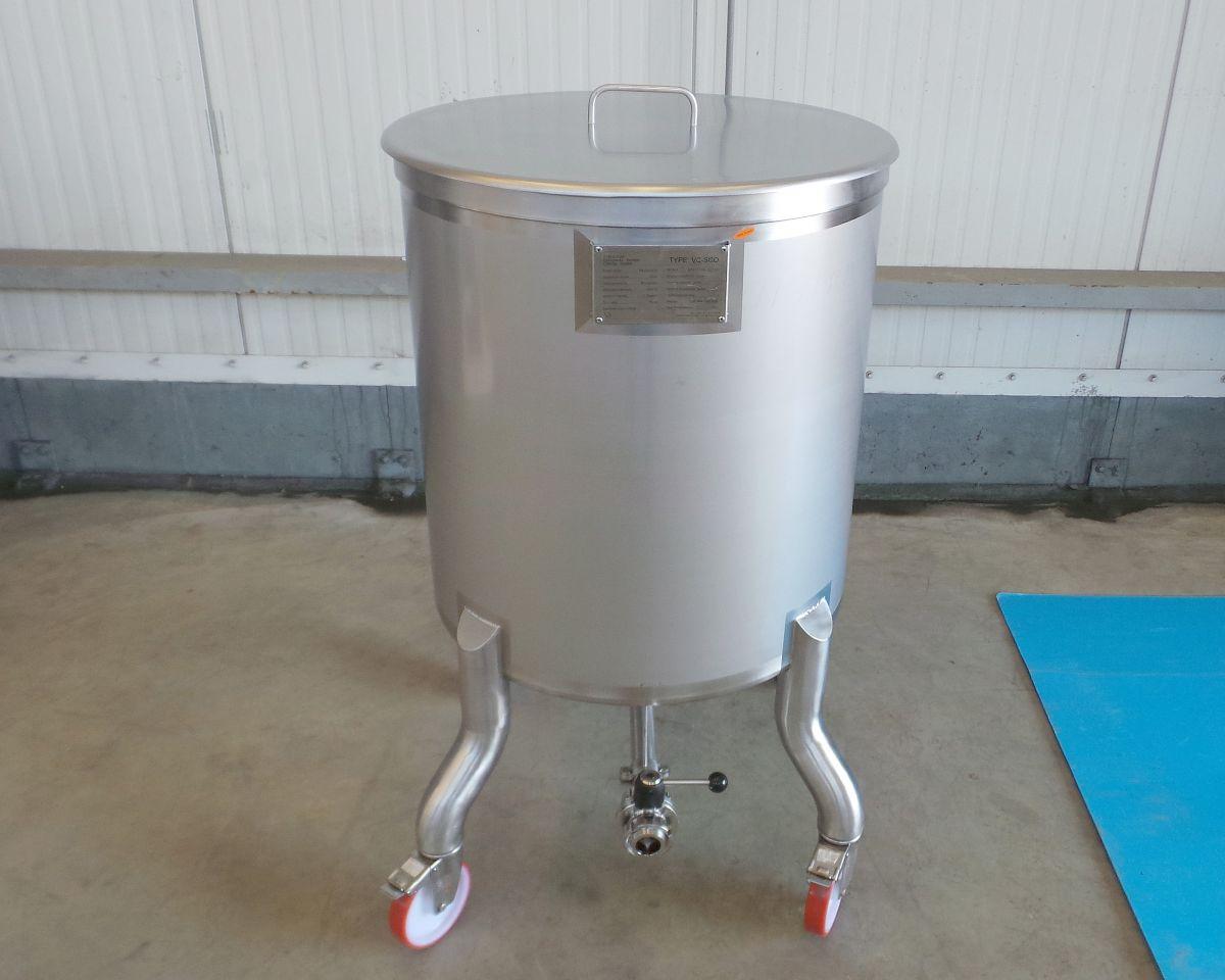 300 liter tank in Acid-proof 316