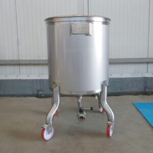 300 liter tank in Acid-proof 316