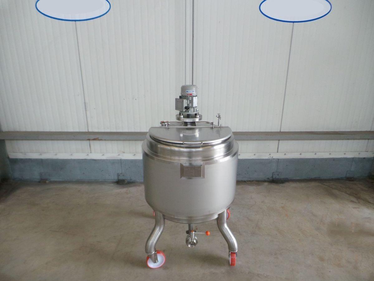 300 liter tank in Acid-proof 316