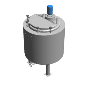 300 liter tank in Acid-proof 316