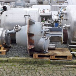 300 liter tank in Acid-proof 316
