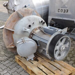 300 liter tank in Acid-proof 316