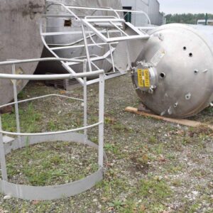 3000 liter tank in 304 stainless steel